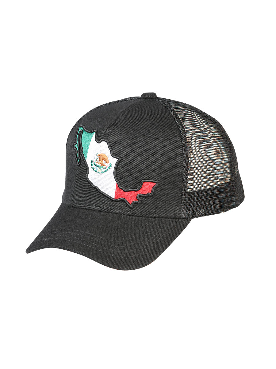 El General Mexico Hat- Black 44381