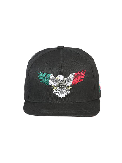 El General Eagle Hat- Black 44382