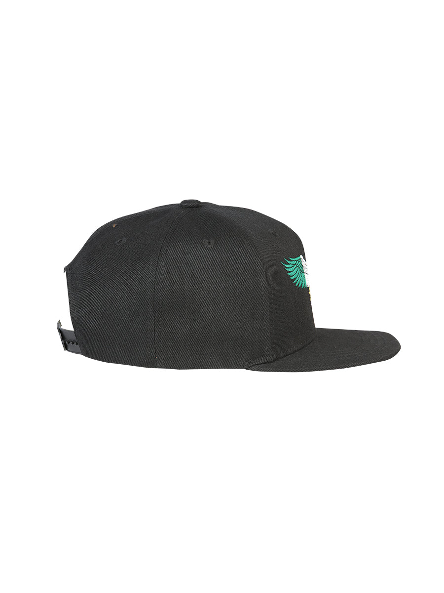 El General Eagle Hat- Black 44382