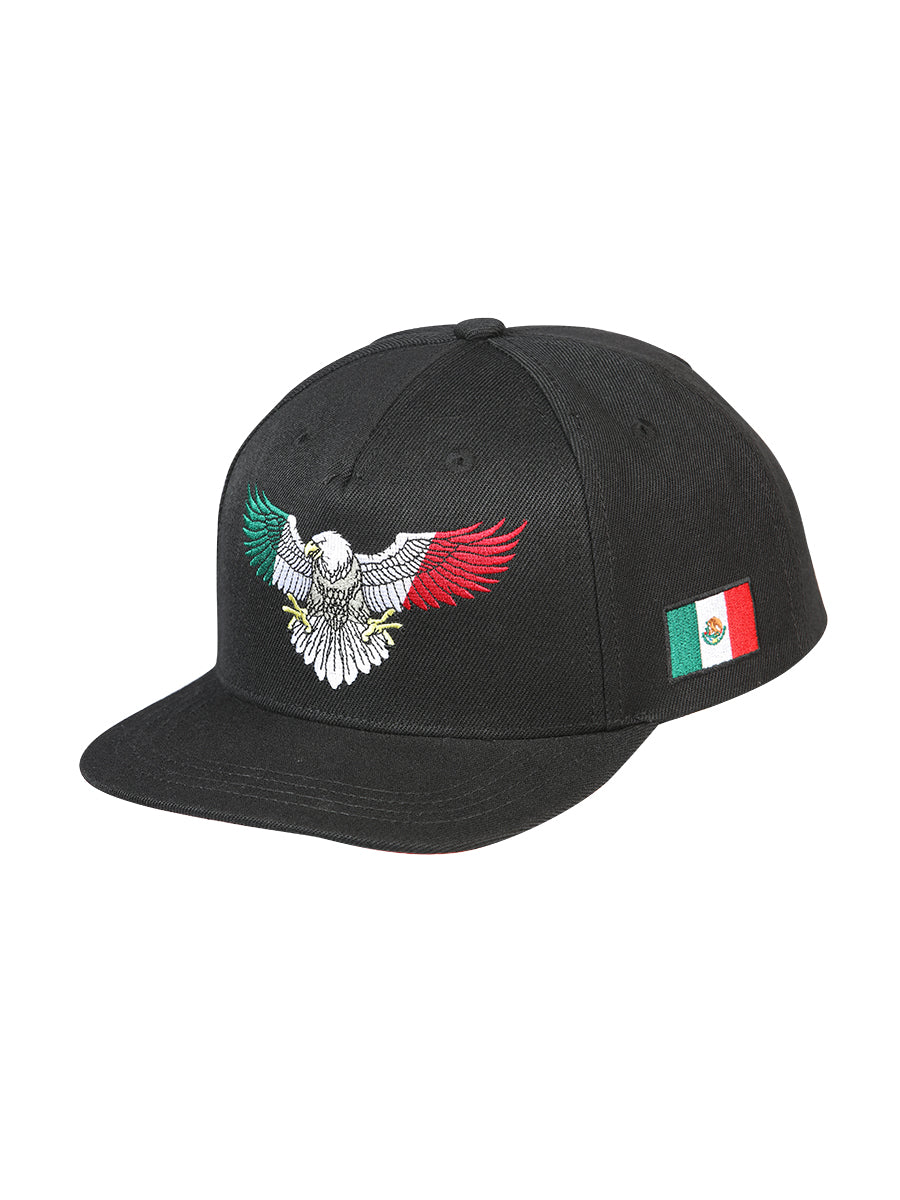 El General Eagle Hat- Black 44382