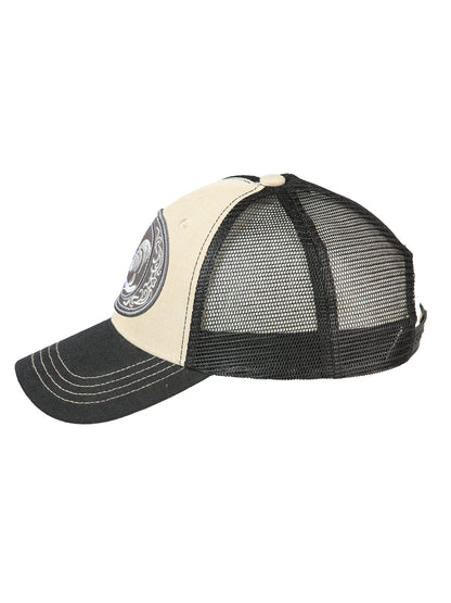 El General Rooster Hat- Black/Taupe 44383