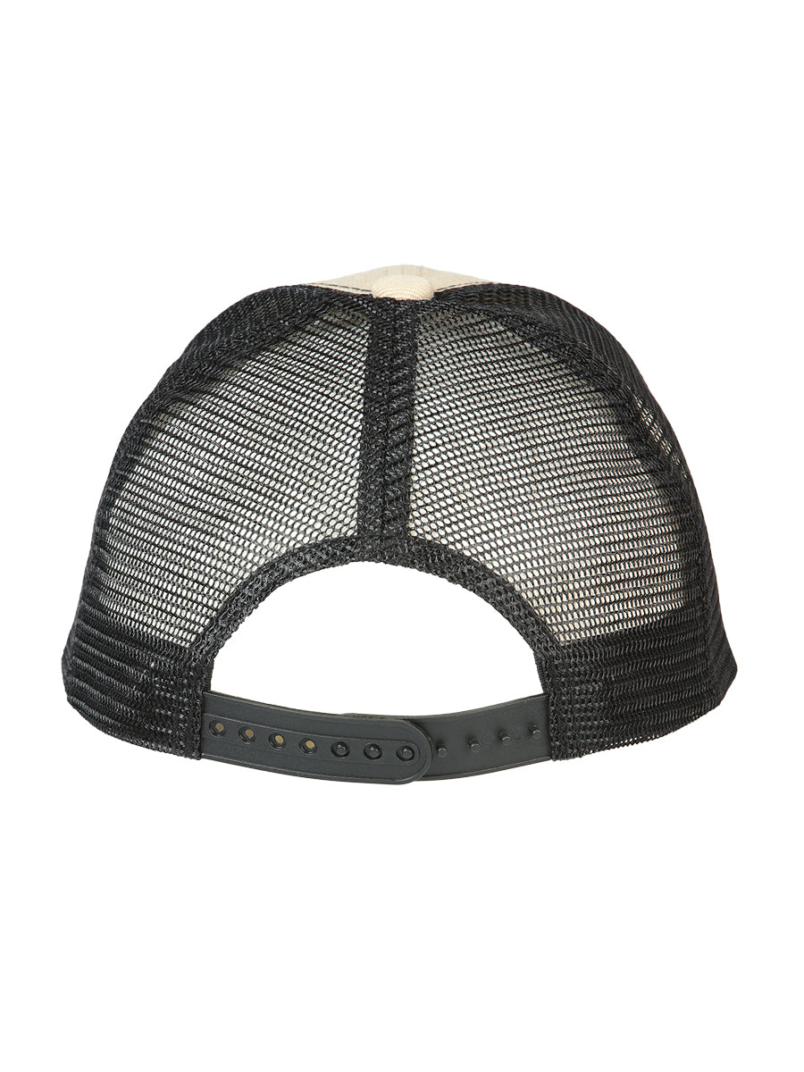 El General Rooster Hat- Black/Taupe 44383