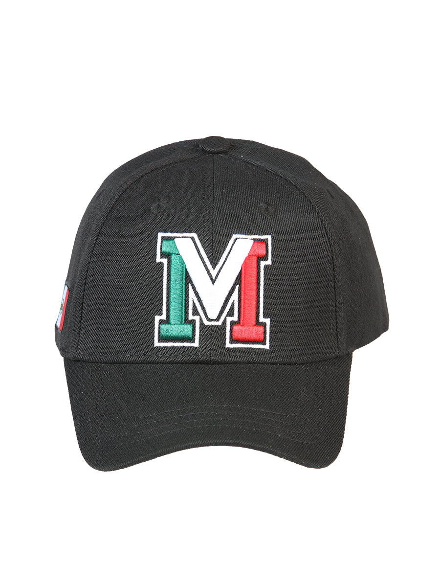 El General M Logo Hat- Black 44384