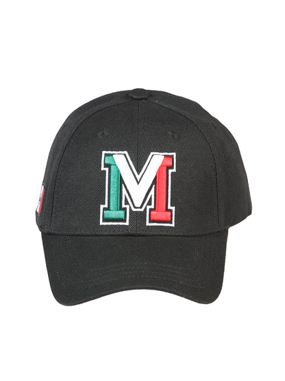 El General M Logo Hat- Black 44384