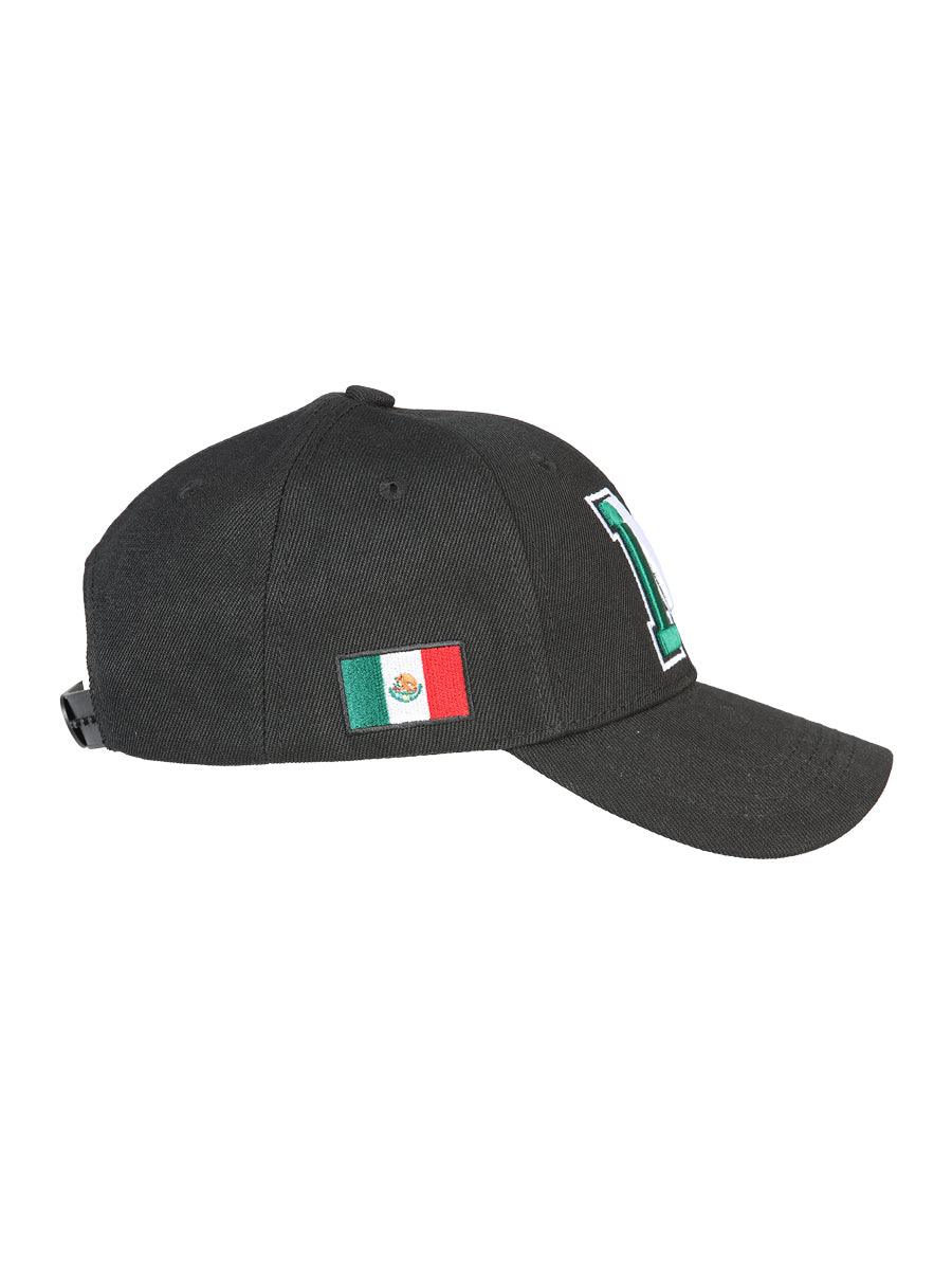 El General M Logo Hat- Black 44384