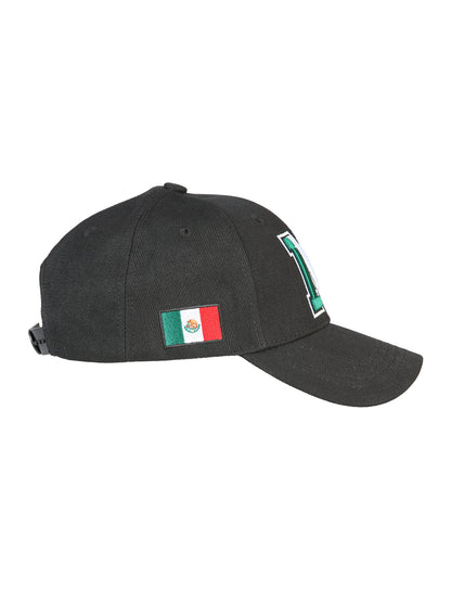 El General M Logo Hat- Black 44384