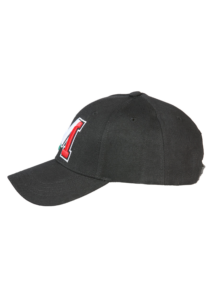 El General M Logo Hat- Black 44384
