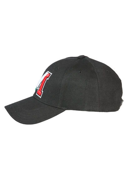 El General M Logo Hat- Black 44384