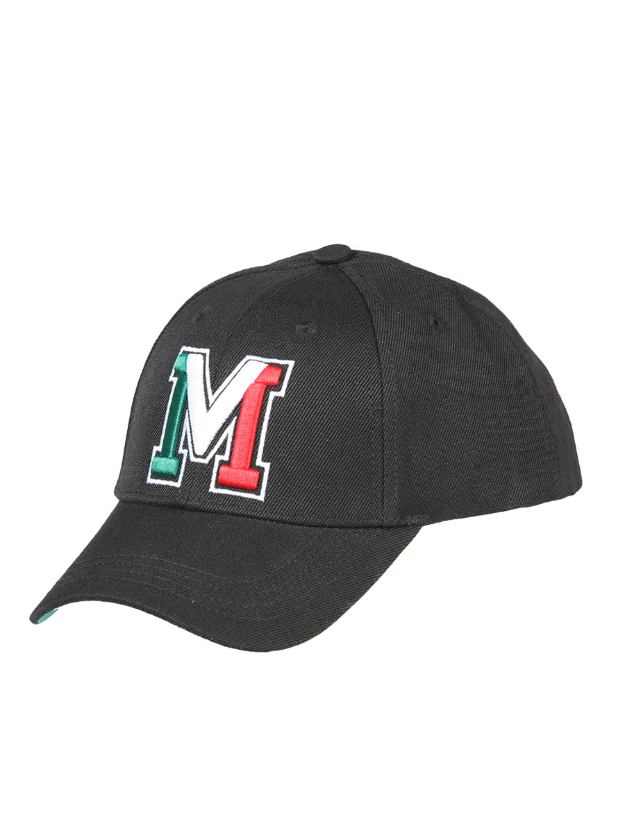 El General M Logo Hat- Black 44384