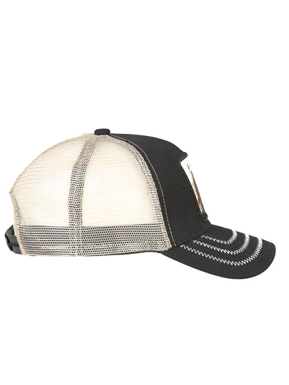 El General Bull Hat- Black/Taupe 44385