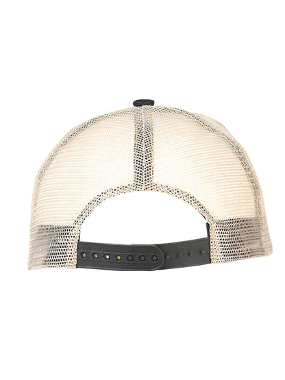 El General Bull Hat- Black/Taupe 44385