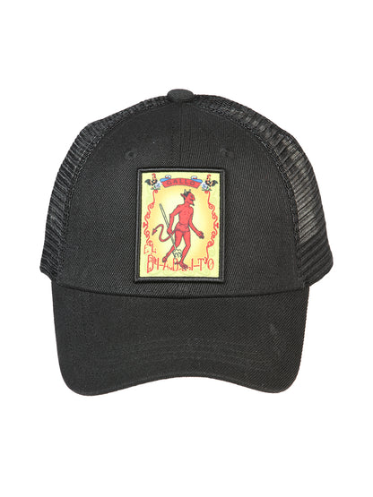 El General Diablo Hat- Black 44386