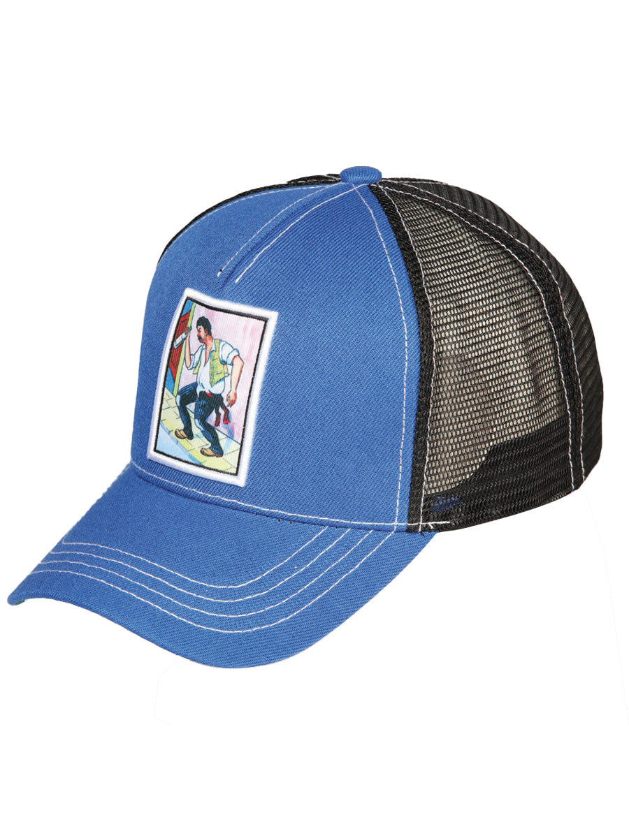 El General El Borracho Hat- Blue/Black 44387