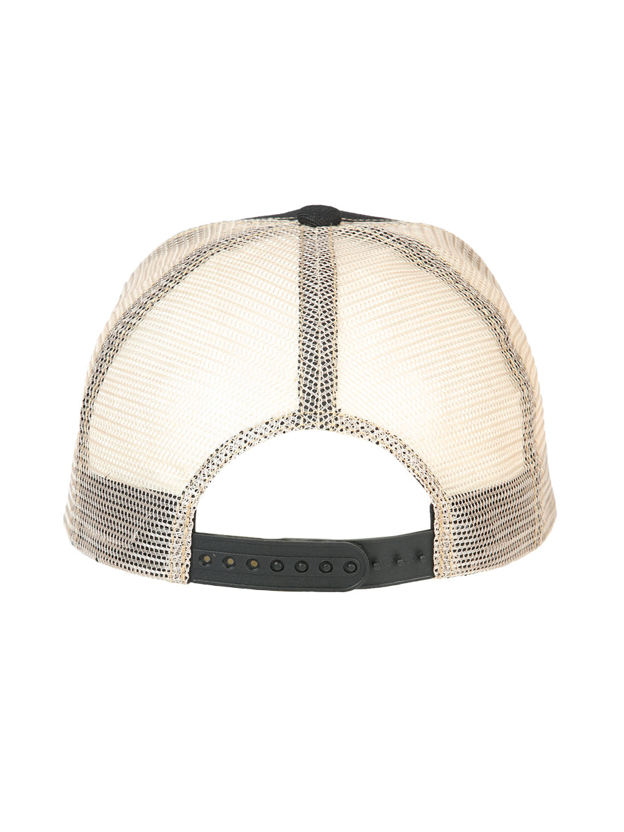 El General Rooster Hat- Black/Taupe 44388