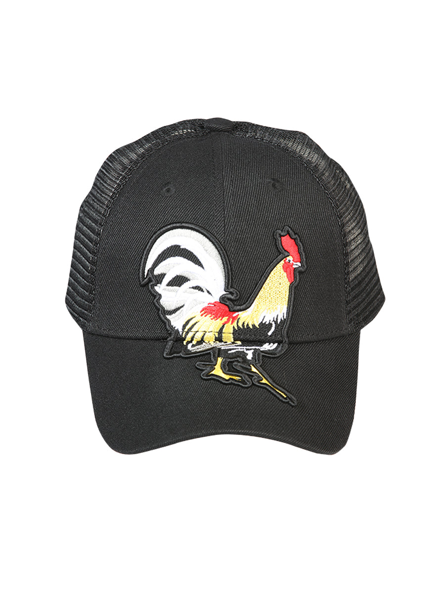 El General Rooster hat- Black 44389