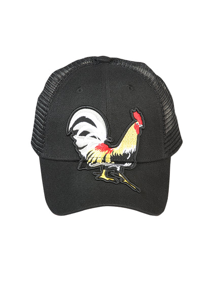 El General Rooster hat- Black 44389