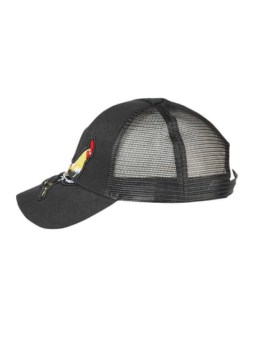 El General Rooster hat- Black 44389