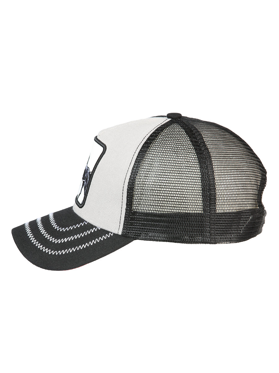 El General Horse Hat- Grey/Black 44390