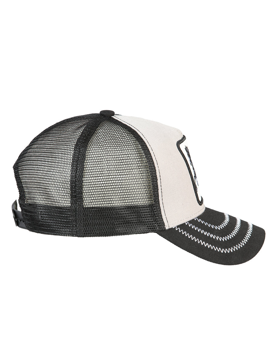 El General Horse Hat- Grey/Black 44390