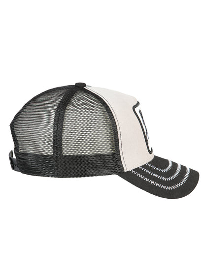 El General Horse Hat- Grey/Black 44390