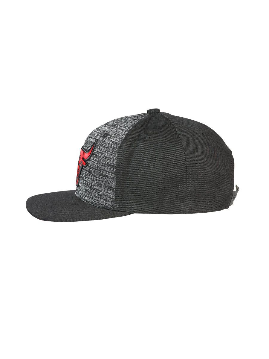 El General Bull Hat-Grey/Black 44391