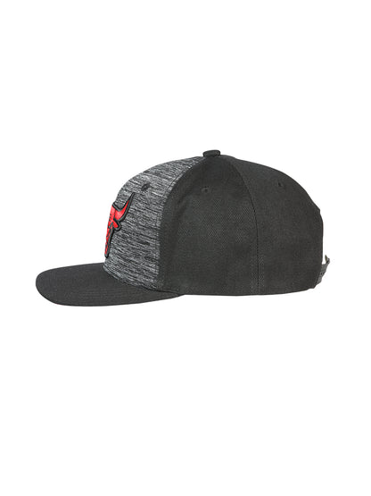 El General Bull Hat-Grey/Black 44391