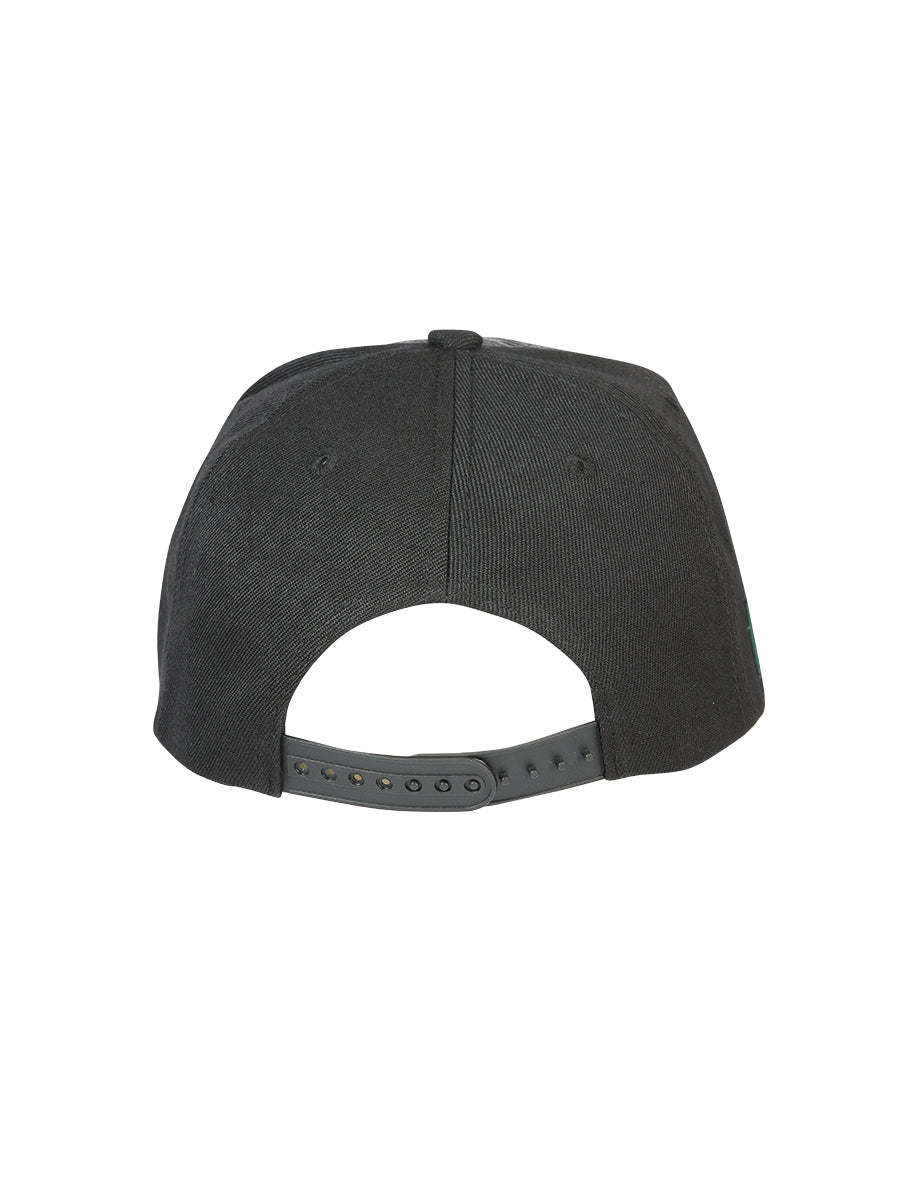 El General Bull Hat-Grey/Black 44391