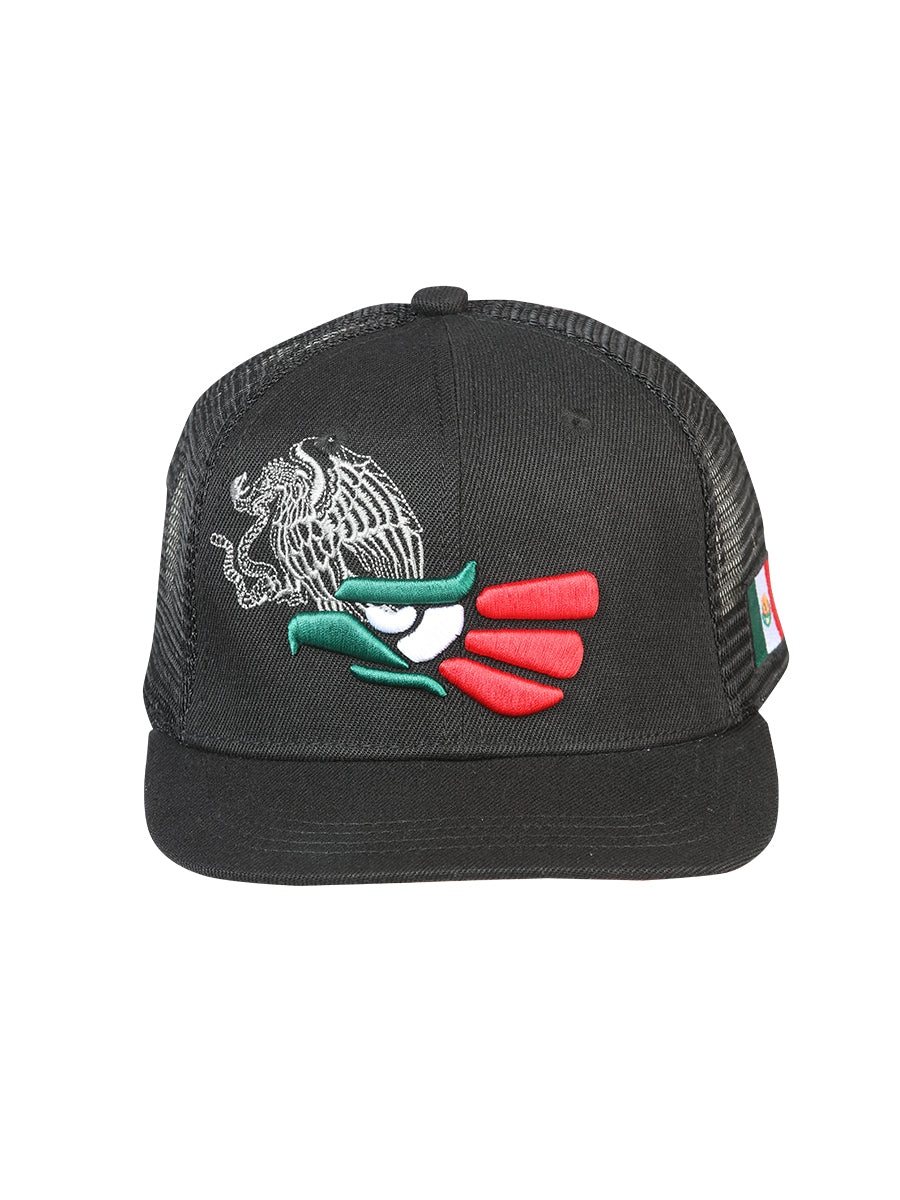 El General Eagle Hat-Black 44392