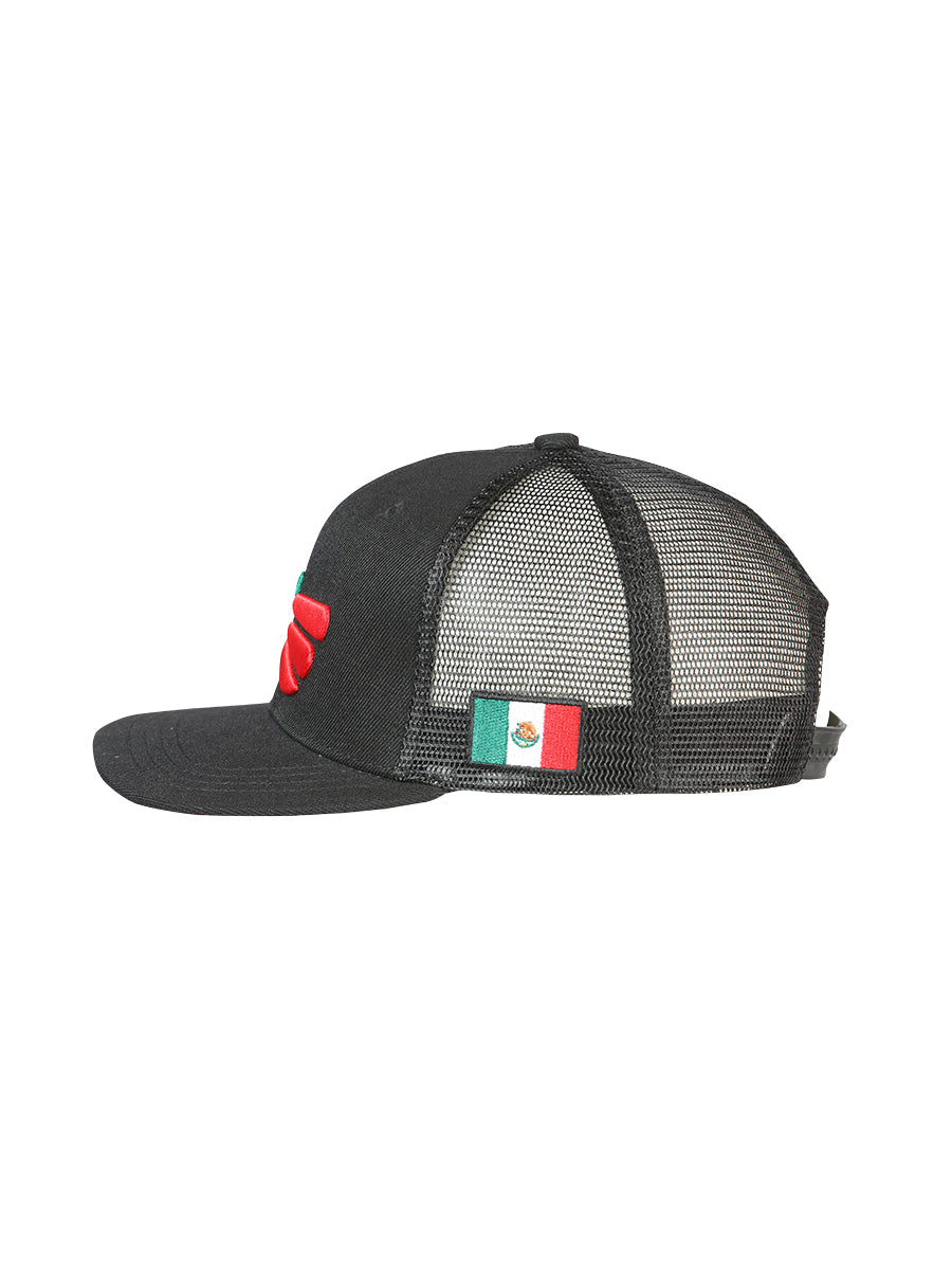El General Eagle Hat-Black 44392
