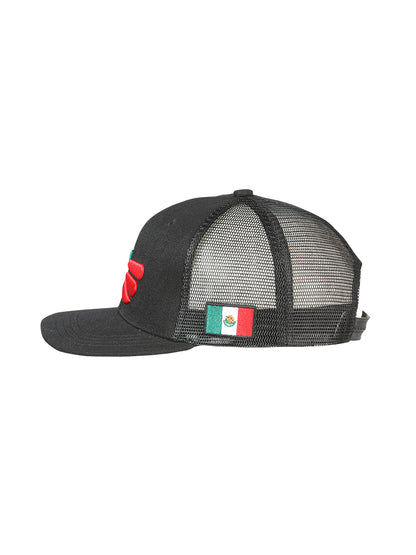 El General Eagle Hat-Black 44392