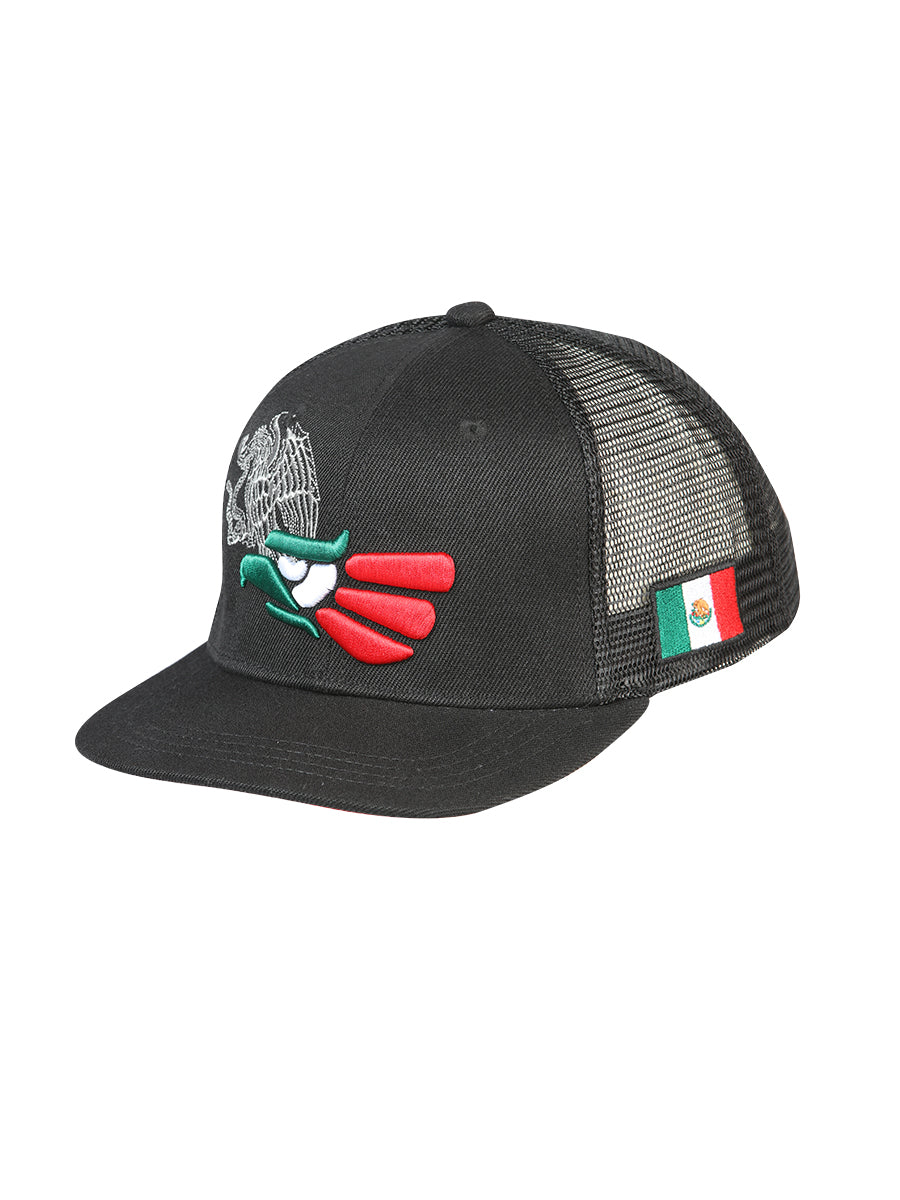 El General Eagle Hat-Black 44392