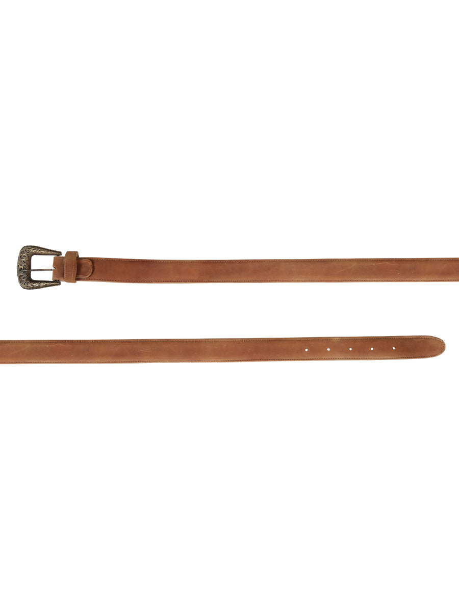 Women Denim Belt - El General - Crazy Tabacco 44647