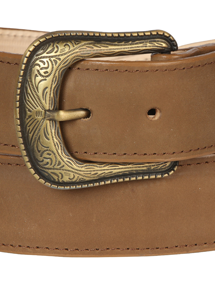 Women Denim Belt - El General - Crazy Tabacco 44647