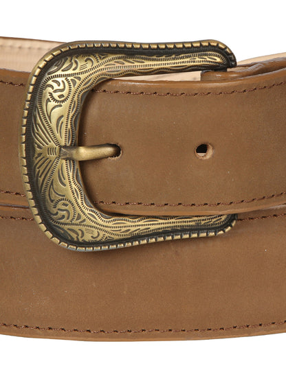 Women Denim Belt - El General - Crazy Tabacco 44647