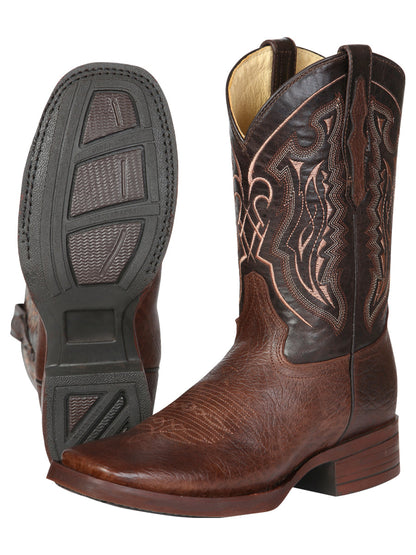 Men’s Rodeo Boots El General -  Brown 44655