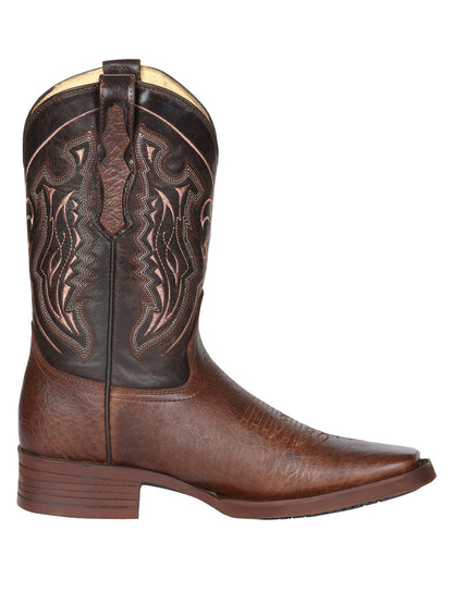 Men’s Rodeo Boots El General -  Brown 44655