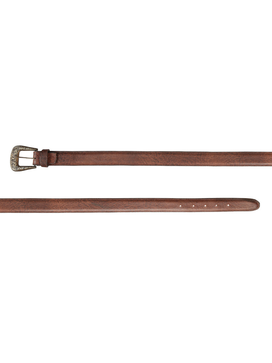 Cowboy Belt - El General - Shoulder Brown 44659