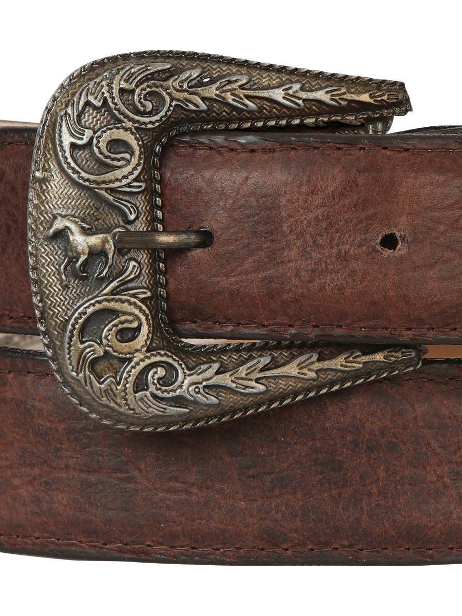Cowboy Belt - El General - Shoulder Brown 44659