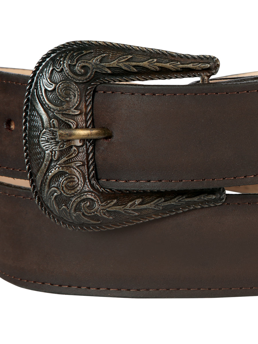 Cowboy Belt - El General - Crazy Brown 44660