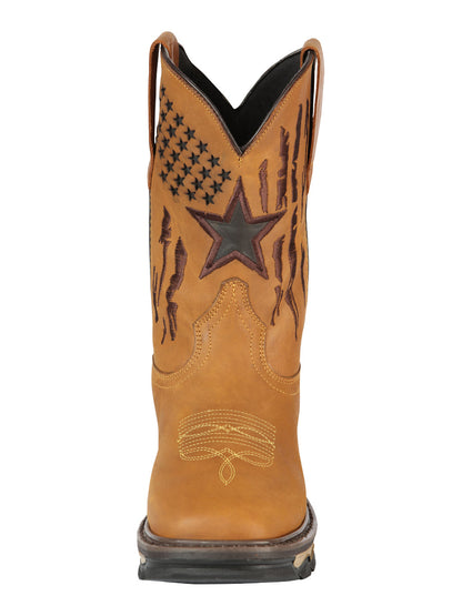 El General Rodeo Work Boot - Crazy Honey 44690