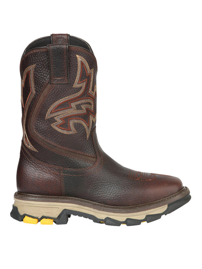 El General Rodeo Work Boot -  Bull Fight Brown 44692
