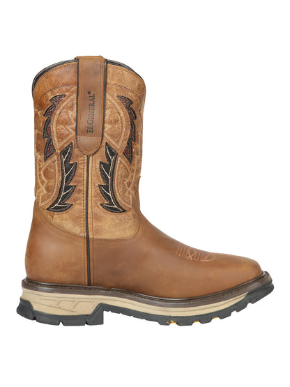 El General Rodeo Work Boot  - Leather Honey 44693