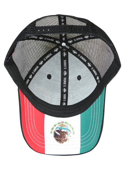 El General CB/ZAC Hat- Black 44780