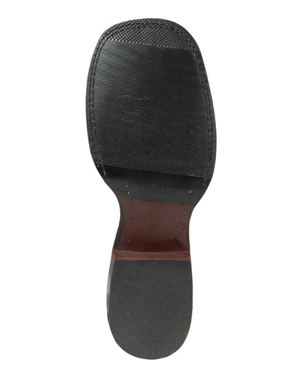 El General Rodeo Boot - Alazán Brown 44860