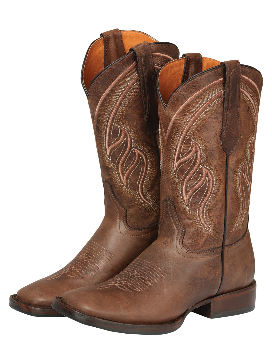 El General Rodeo Boot - Alazán Brown 44860