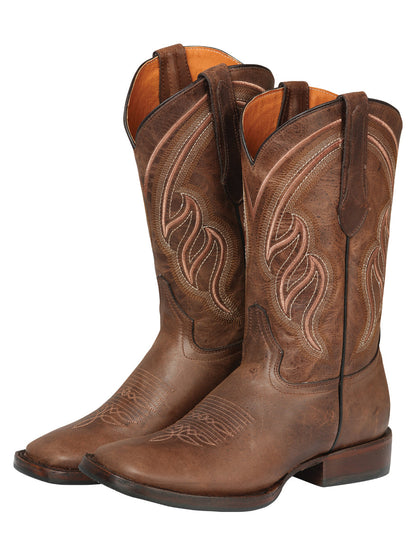El General Rodeo Boot - Alazán Brown 44860