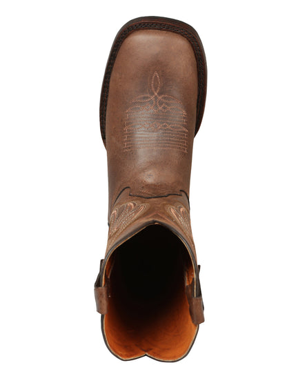 El General Rodeo Boot - Alazán Brown 44860