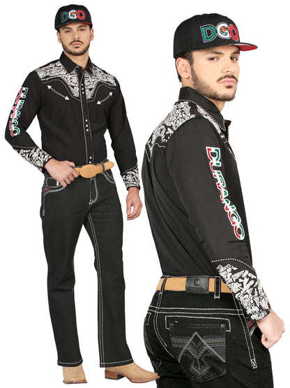 Centenario Bootcut Denim Jeans - Black 44964
