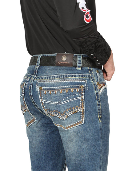 Centenario Bootcut Denim Jeans - Dark Blue 44967