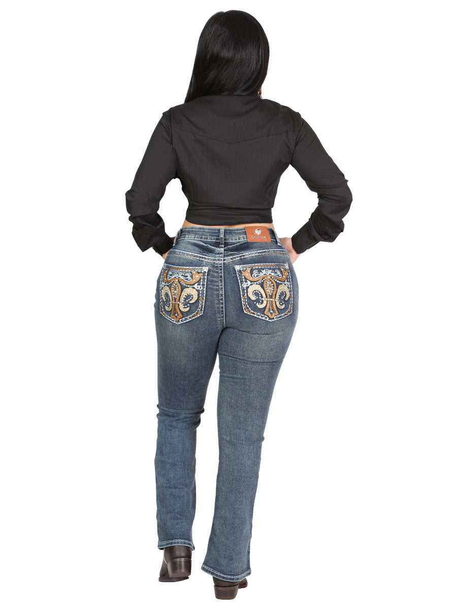Centenario Bootcut Denim Jeans - Dark Blue 45031